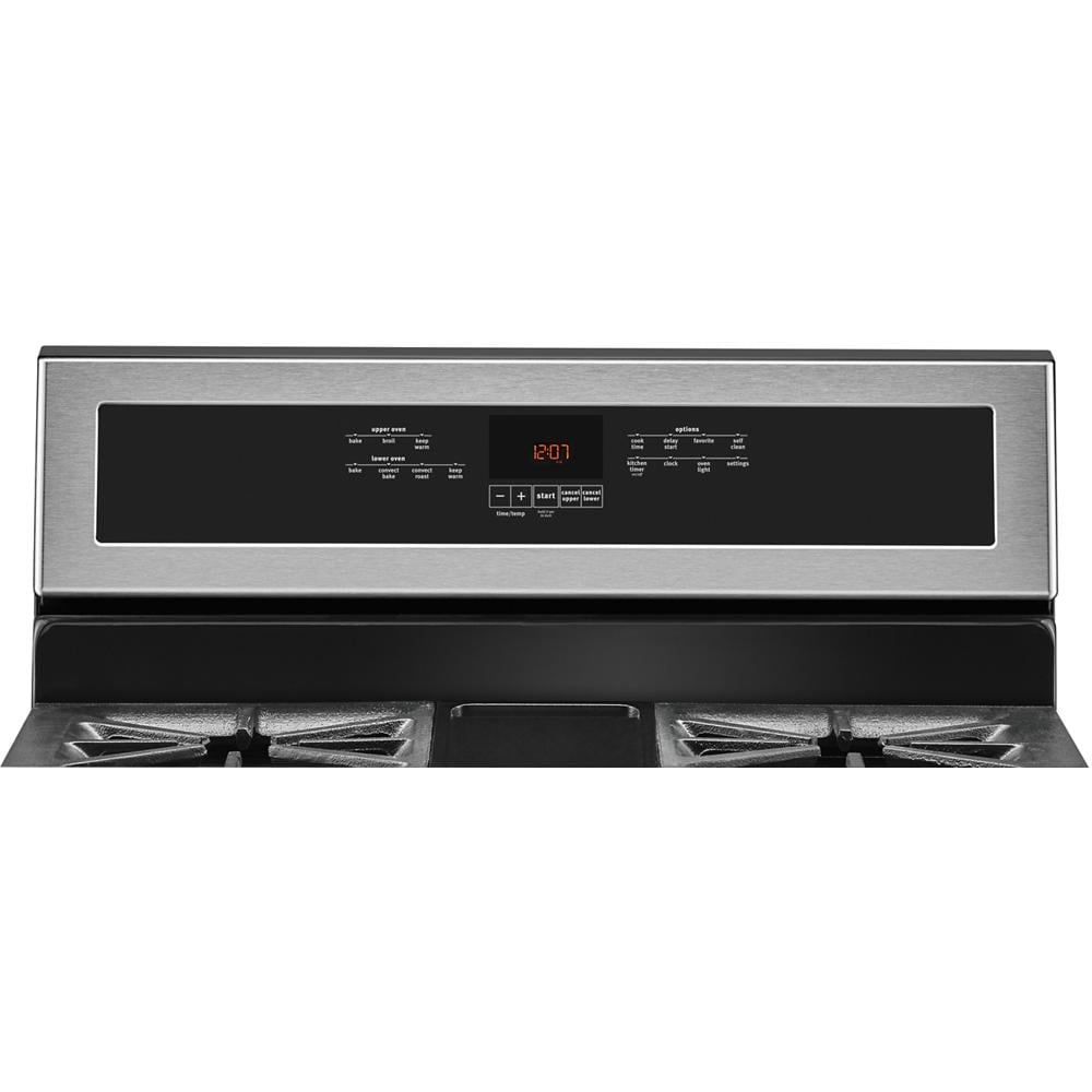 30-Inch Wide Double Oven Gas Range With True Convection - 6.0 Cu. Ft.