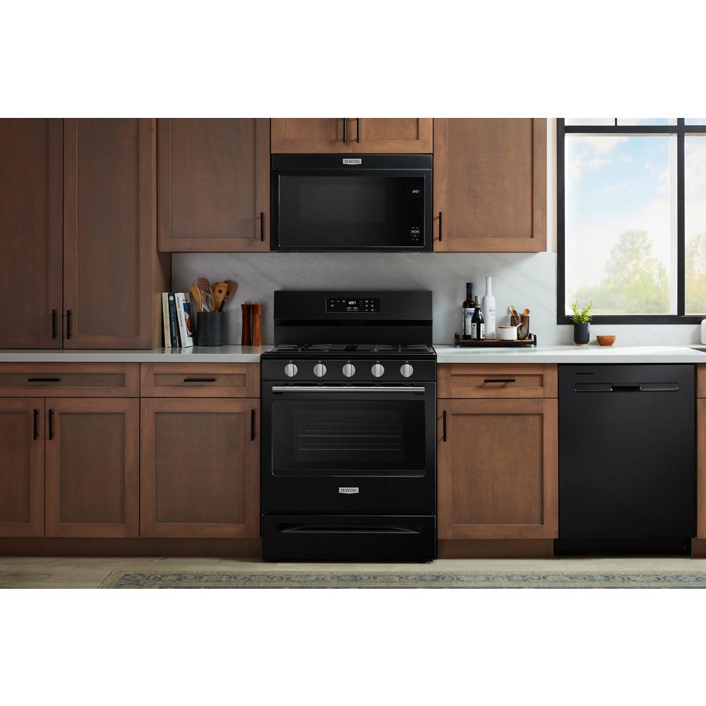 30-Inch Wide Gas Range With Steam Clean - 5.0 cu. ft.
