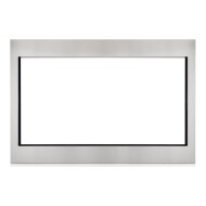 27" Stainless-Steel Gallery Microwave Trim Kit