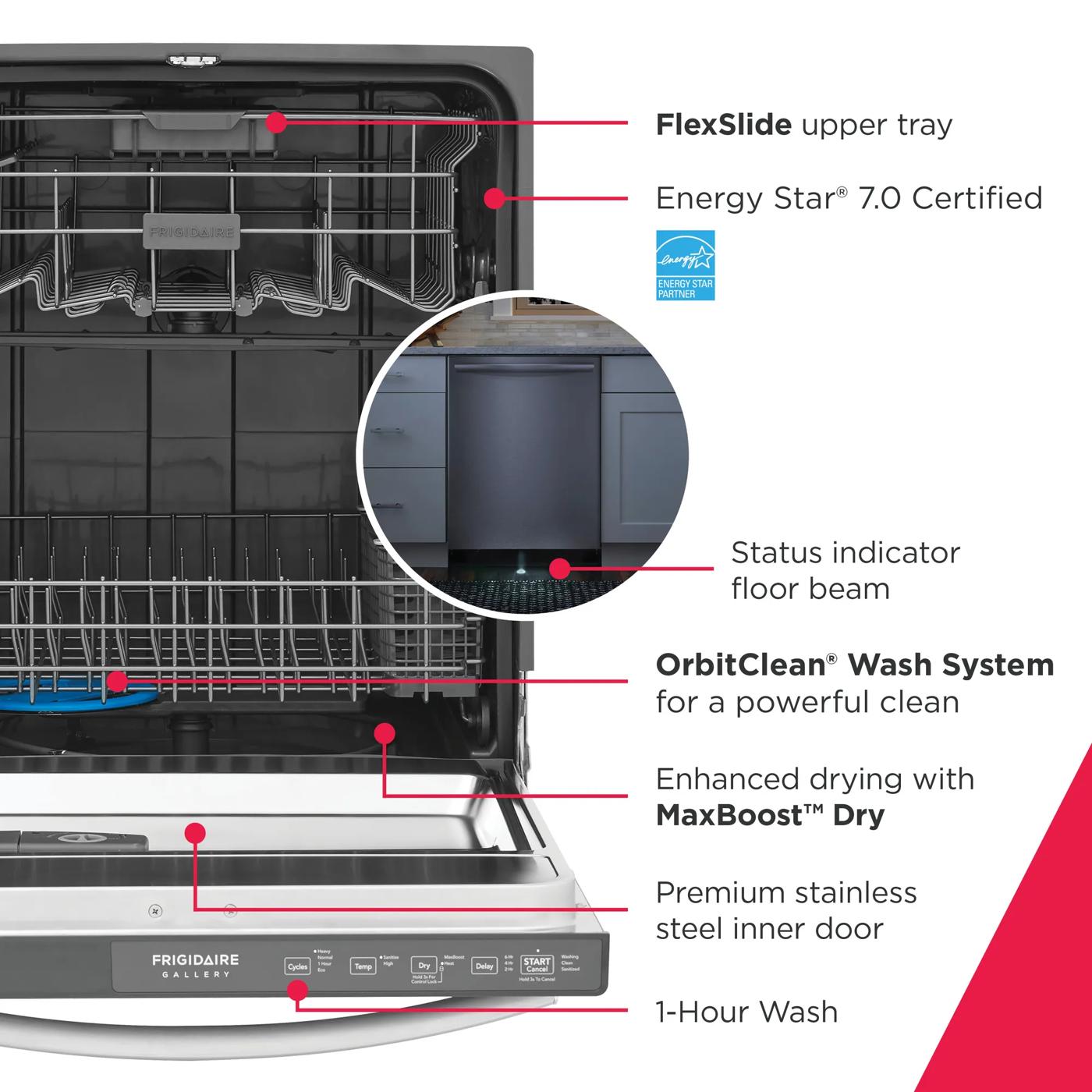 24" Dishwasher