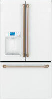 CAFÉ™ ENERGY STAR® 22.1 Cu. Ft. Smart Counter-Depth French-Door Refrigerator with Hot Water Dispenser