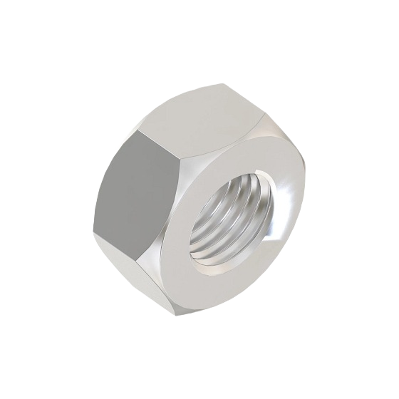 John Deere 14H934 7/16" Hexagonal Jam Nut, 25-Pack