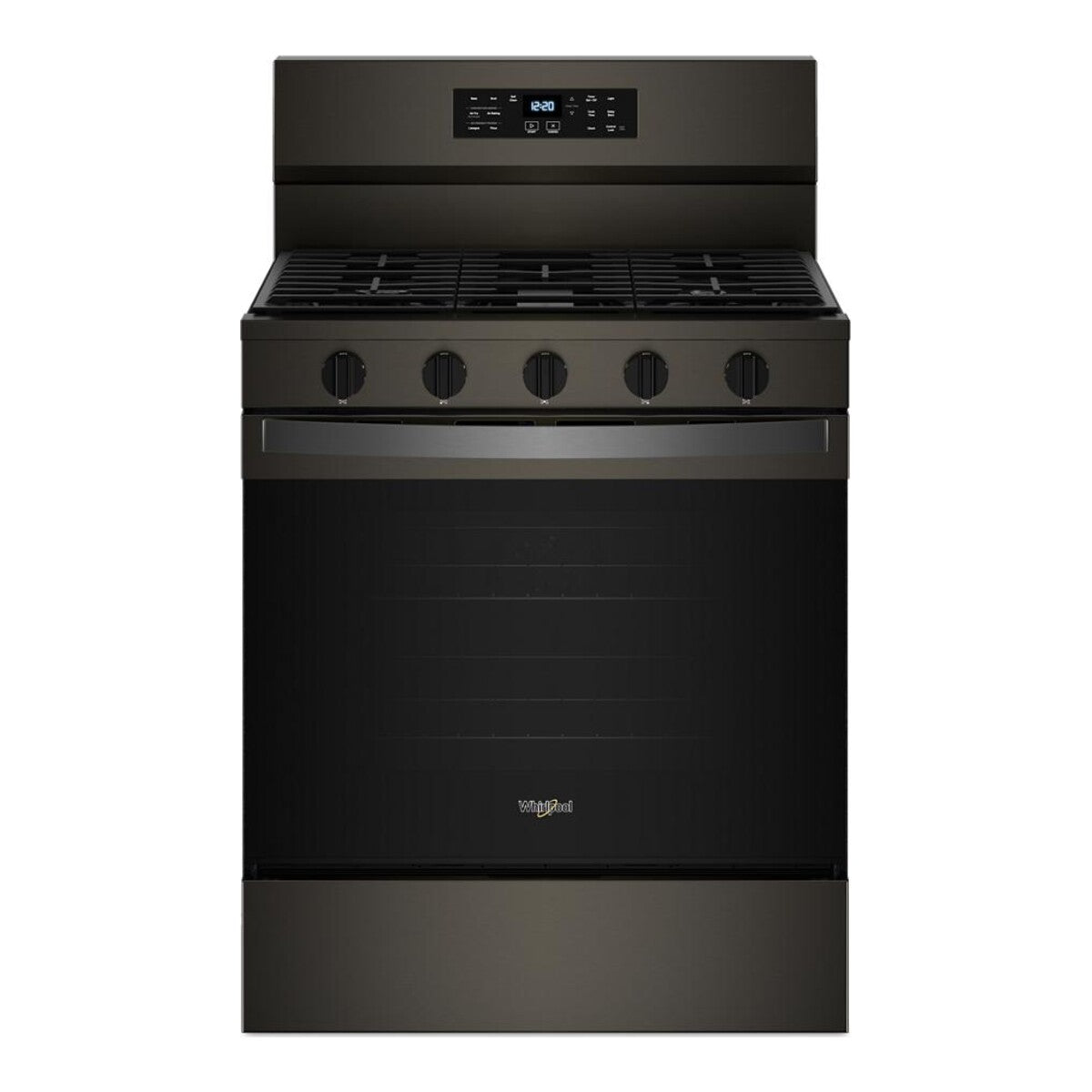 30-inch Gas Range with Air Cooking Technology, No Preheat Air Fry and Air Baking and Self Clean