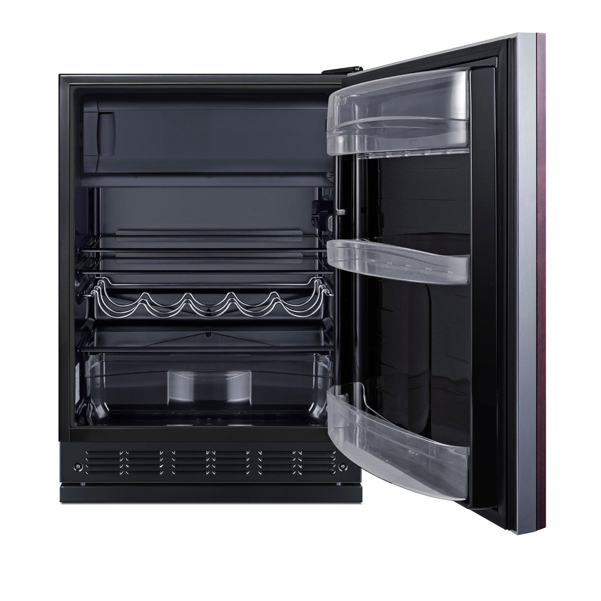 24" Wide Refrigerator-Freezer (Panel Not Included)