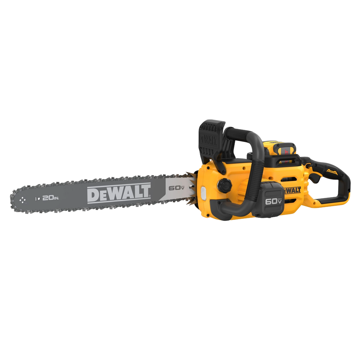 DEWALT 60V MAX* 20" Brushless Cordless Chainsaw Kit