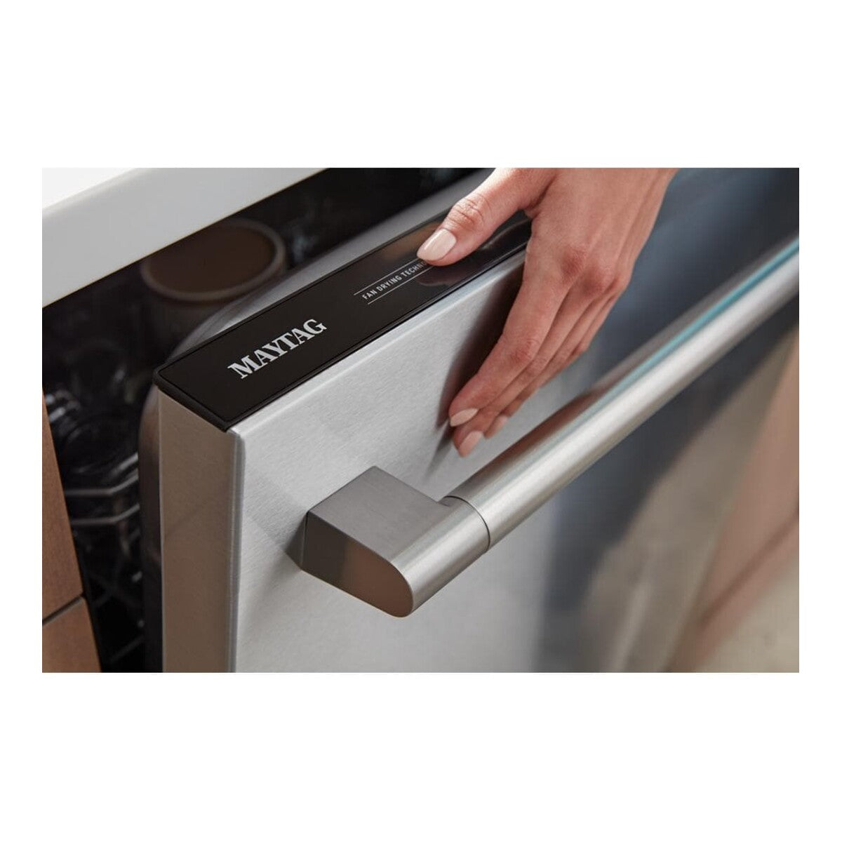 Top Control Hybrid Tub Dishwasher with Enhanced Wash and Heated Dry with Fan