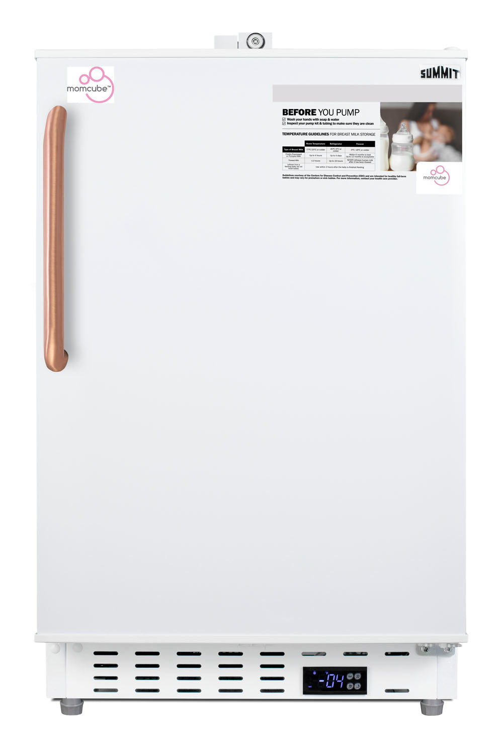20" Wide Built-In MOMCUBE® All-Freezer