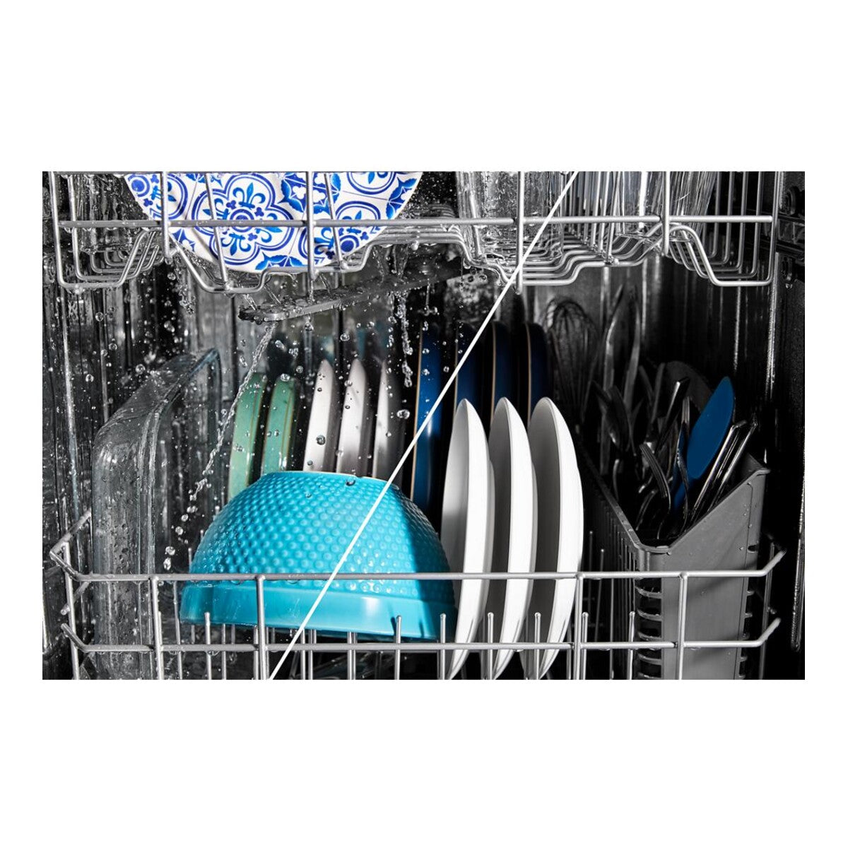 Front Control Dishwasher with PowerBlast® cycle and Heated Dry