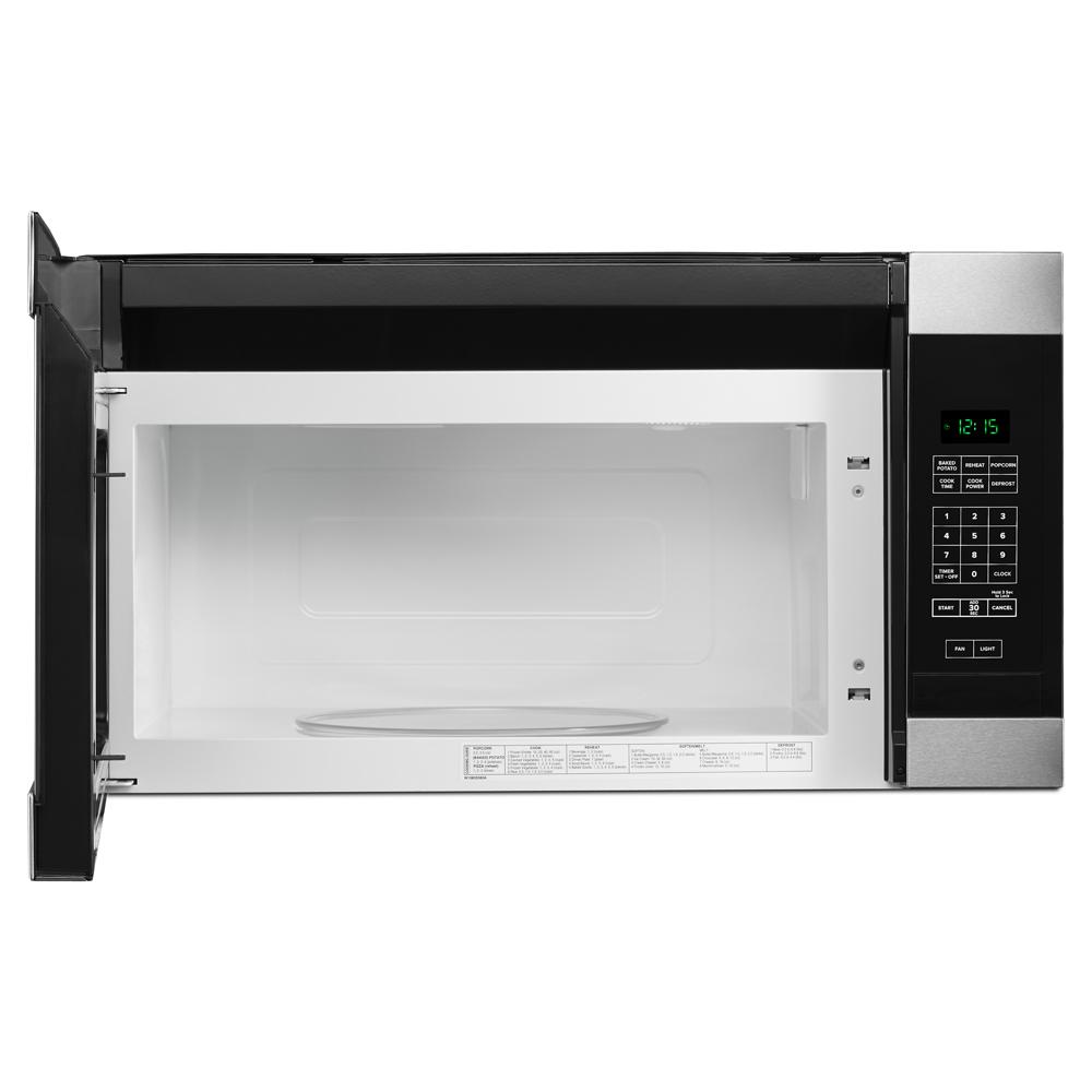 1.6 Cu. Ft. Over-the-Range Microwave with Add 0:30 Seconds