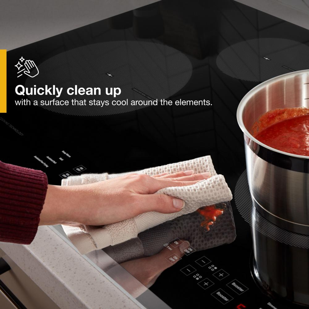 30-Inch Induction Cooktop