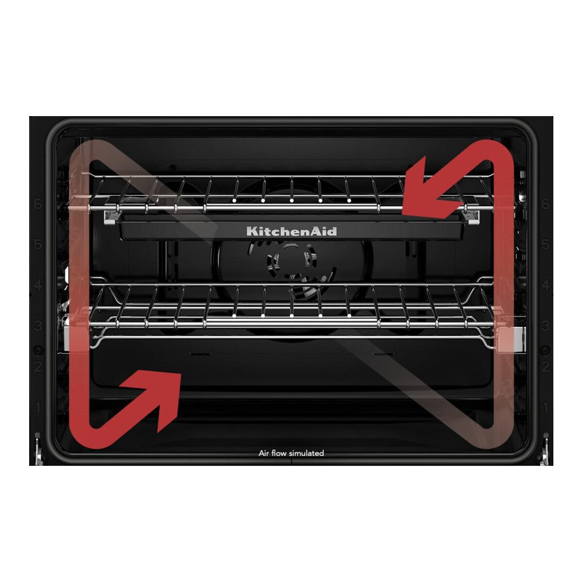 30-inch Smart Electric Combo Wall Oven with Assisted Cooking Modes - Juniper