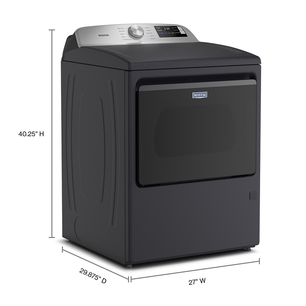 7.4 Cu. Ft. Top Load Electric Dryer with Extra Power and Advanced Moisture Sensing