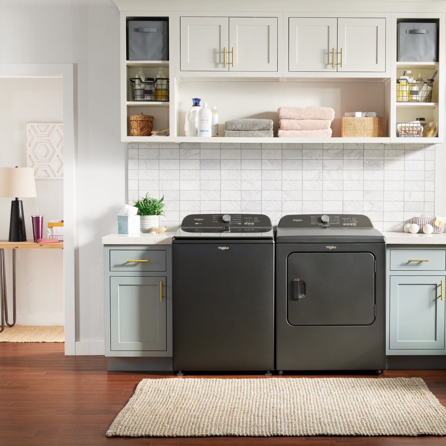 7.0 Cu. Ft. Whirlpool® Top Load Electric Dryer with Moisture Sensor