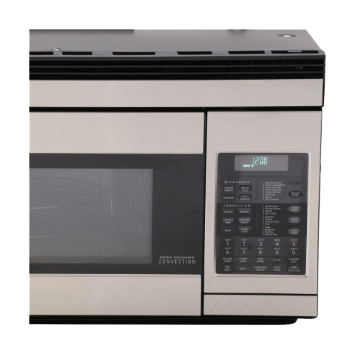 Stainless steel over-the-range convection microwave with digital display and sensor cooking from Kitchen & Kitchenware collection