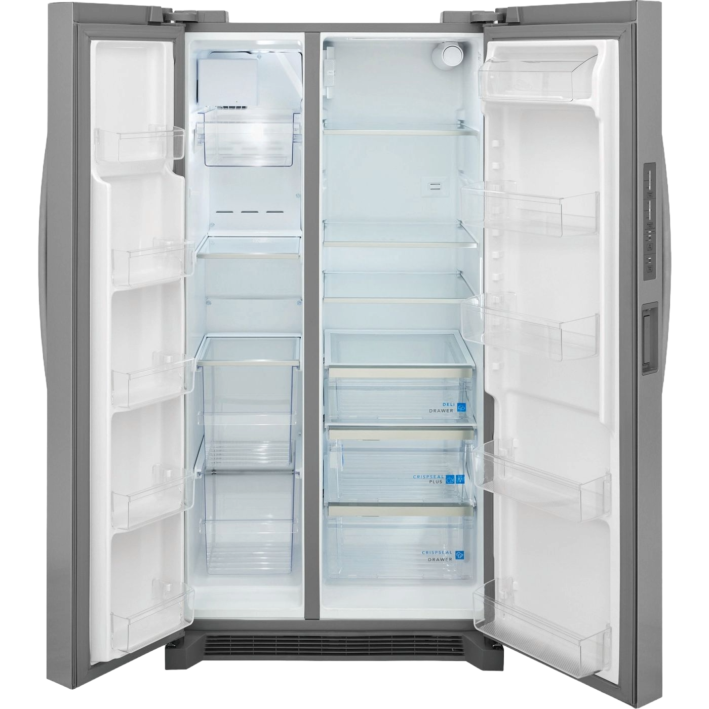 26 Cu. Ft. 36" Standard Depth Side by Side Refrigerator