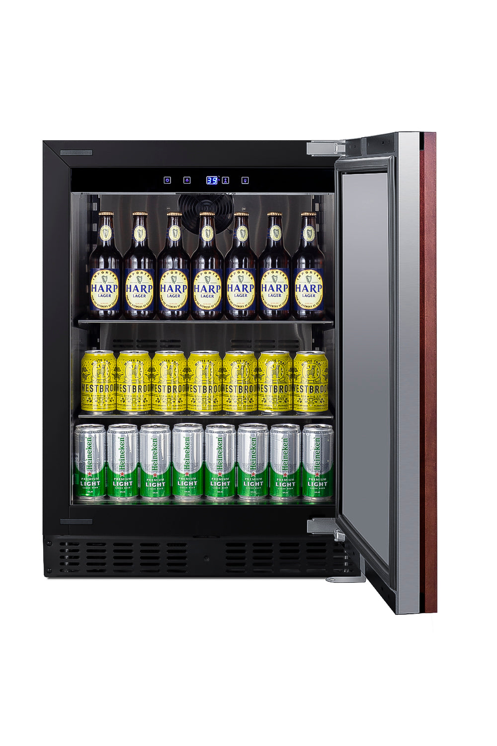 24" Wide Built-In All-Refrigerator, ADA Compliant (Panel Not Included)