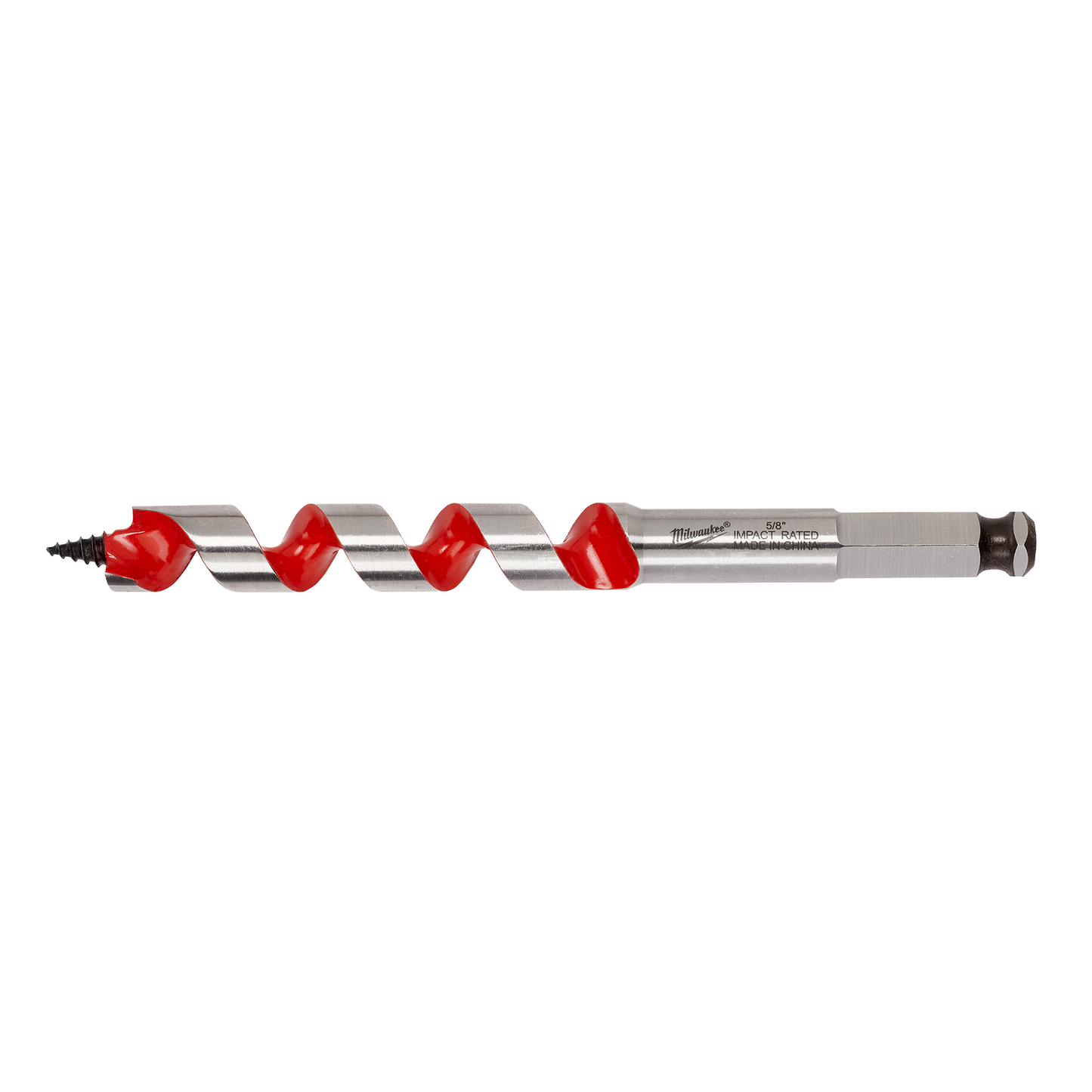 Milwaukee 5/8" x 6" Ship Auger Bit