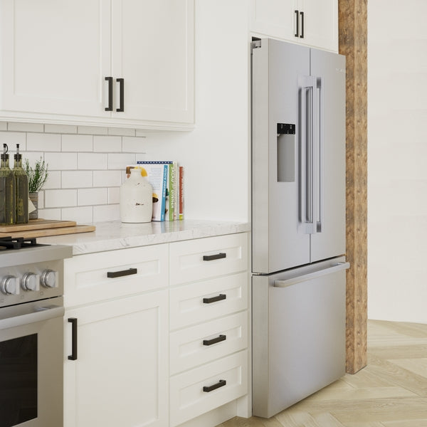 500 Series, French Door Bottom Mount Refrigerator, 36'', Stainless Steel