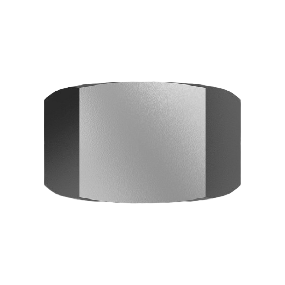 John Deere 14H786 1/4" Hexagonal Nut, 5-Pack