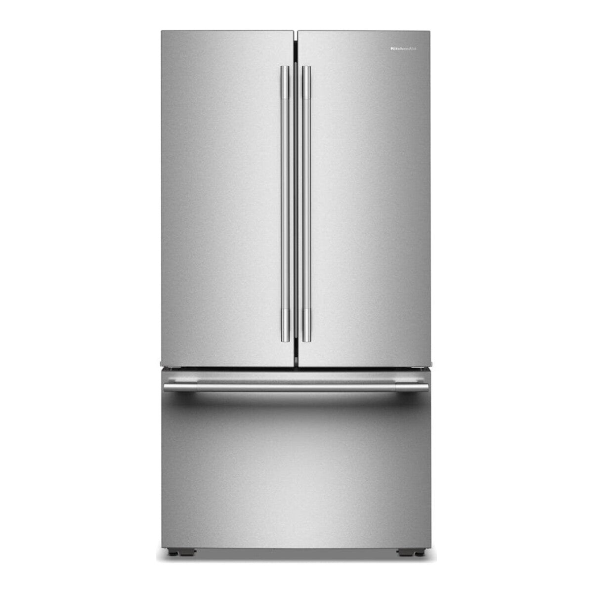 24 Cu. Ft. 36-Inch Counter-Depth French Door Refrigerator with Internal Water Dispenser in PrintShield® Stainless Steel