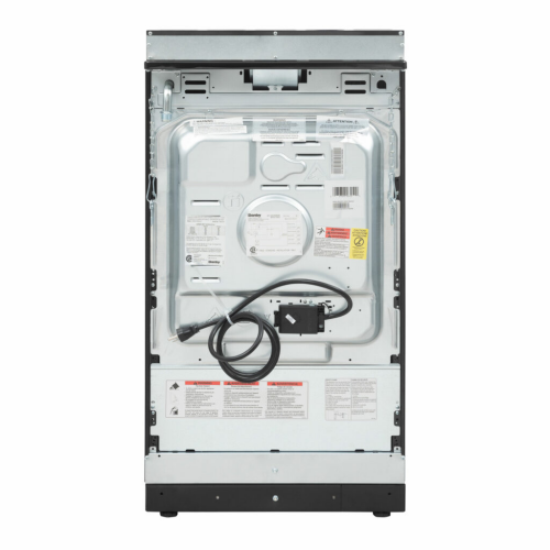 Danby 20″ Wide Gas Range in Stainless Steel