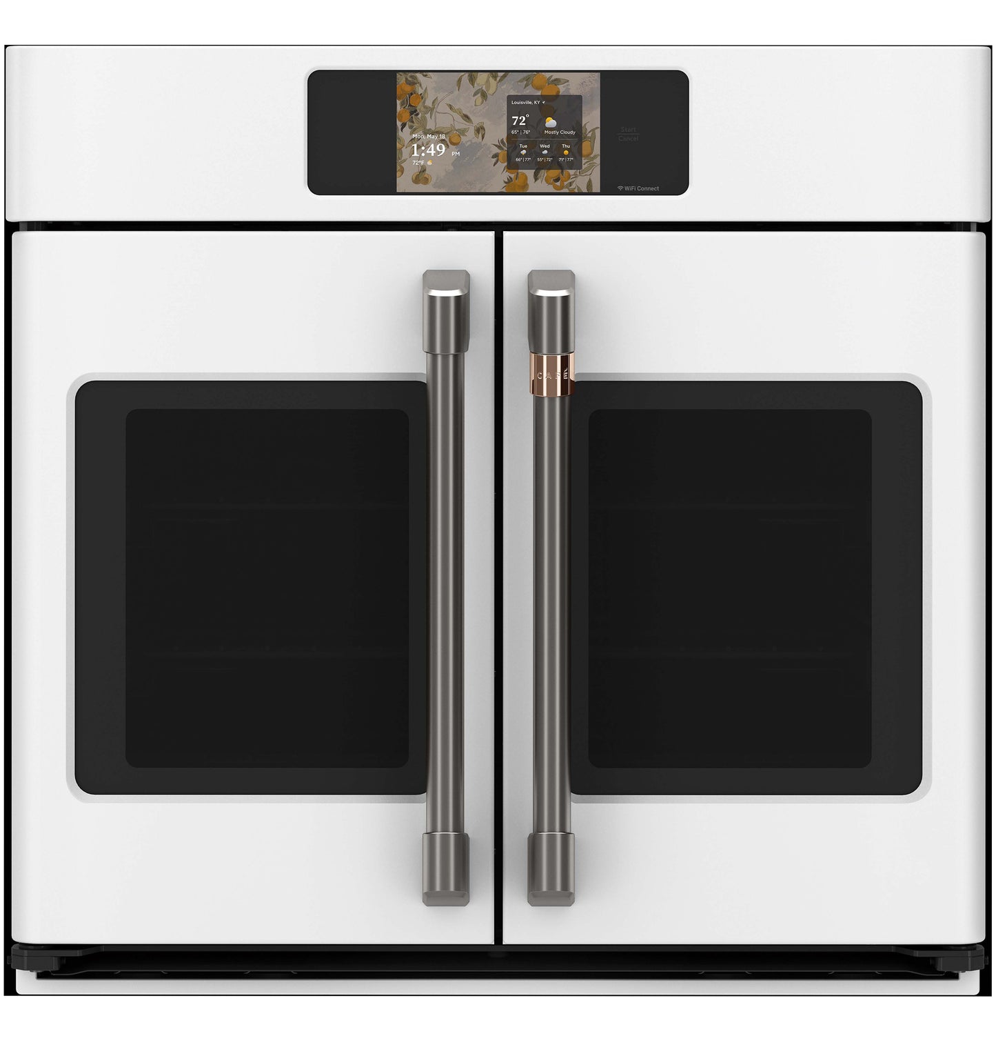 CAFÉ™ Professional Series 30" Smart Built-In Convection French-Door Single Wall Oven