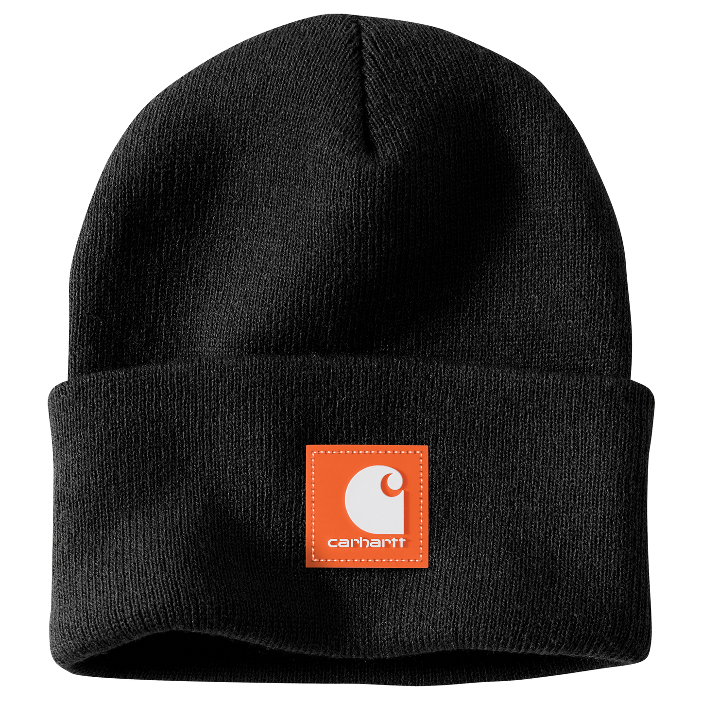 Carhartt Men's Rubber Patch Watch Cap Beanie