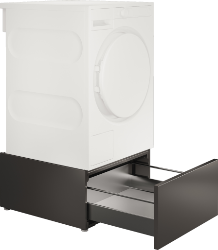 Hidden Helpers Pull-Out Drawer For Laundry HP320T - Titanium