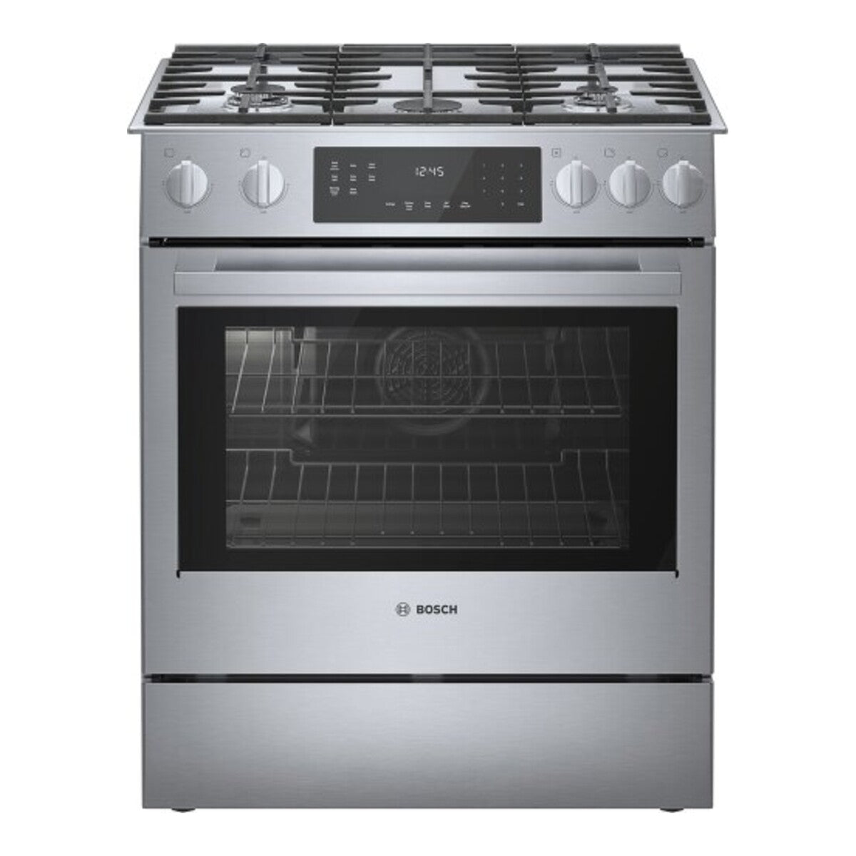 800 Series, Gas Slide-in Range, 30'', Stainless Steel