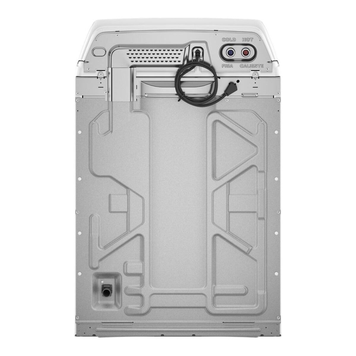 4.3 Cu. Ft. Whirlpool® Top Load Impeller Washer with Quick Wash Cycle and Soft Close Glass Lid