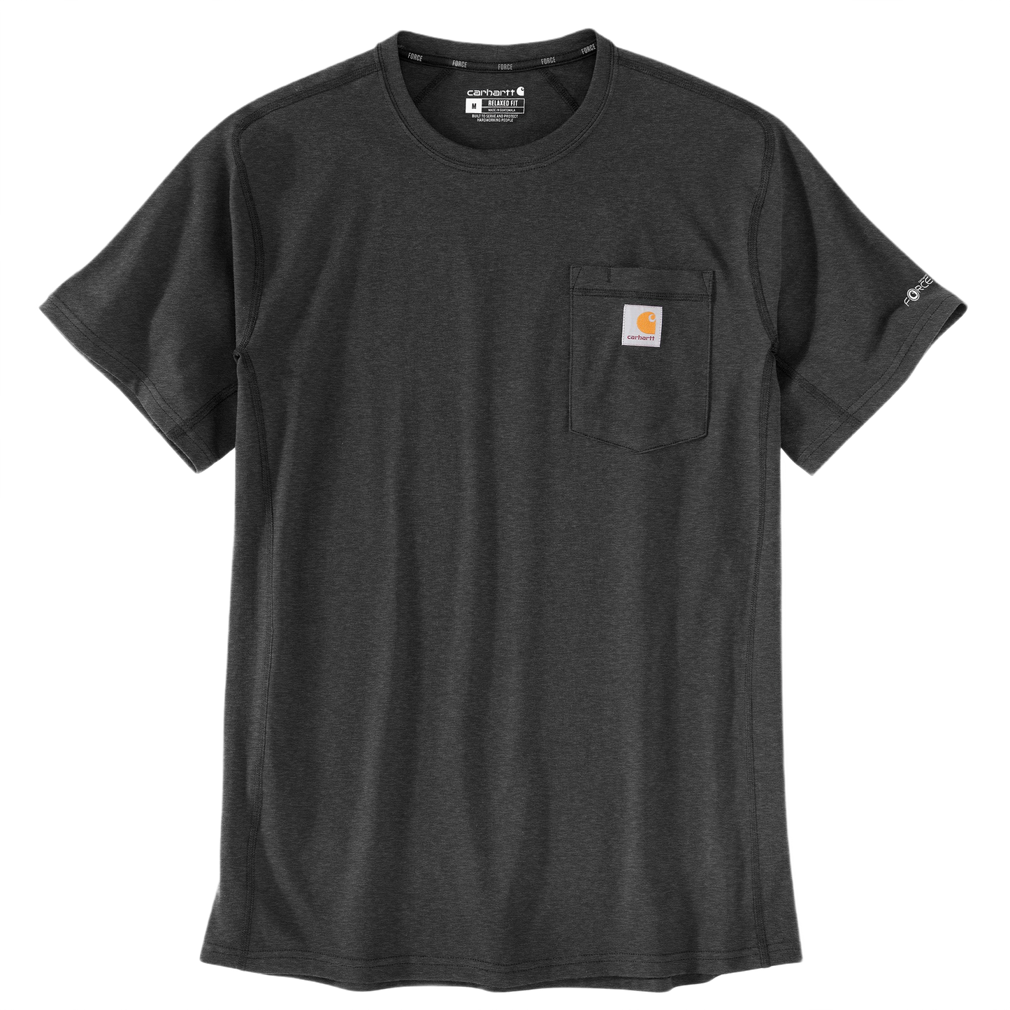Carhartt Men's Force Sun Defender Relaxed Fit Lightweight Short-Sleeve Shirt