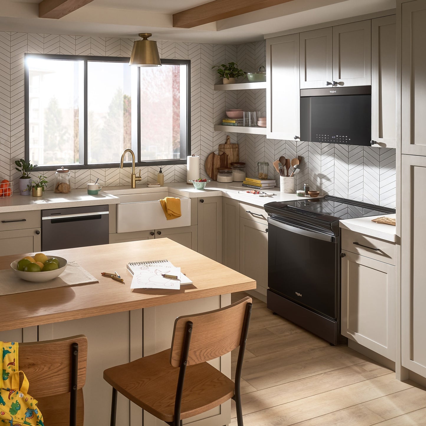 30-inch Induction Range with No Preheat Air Fry