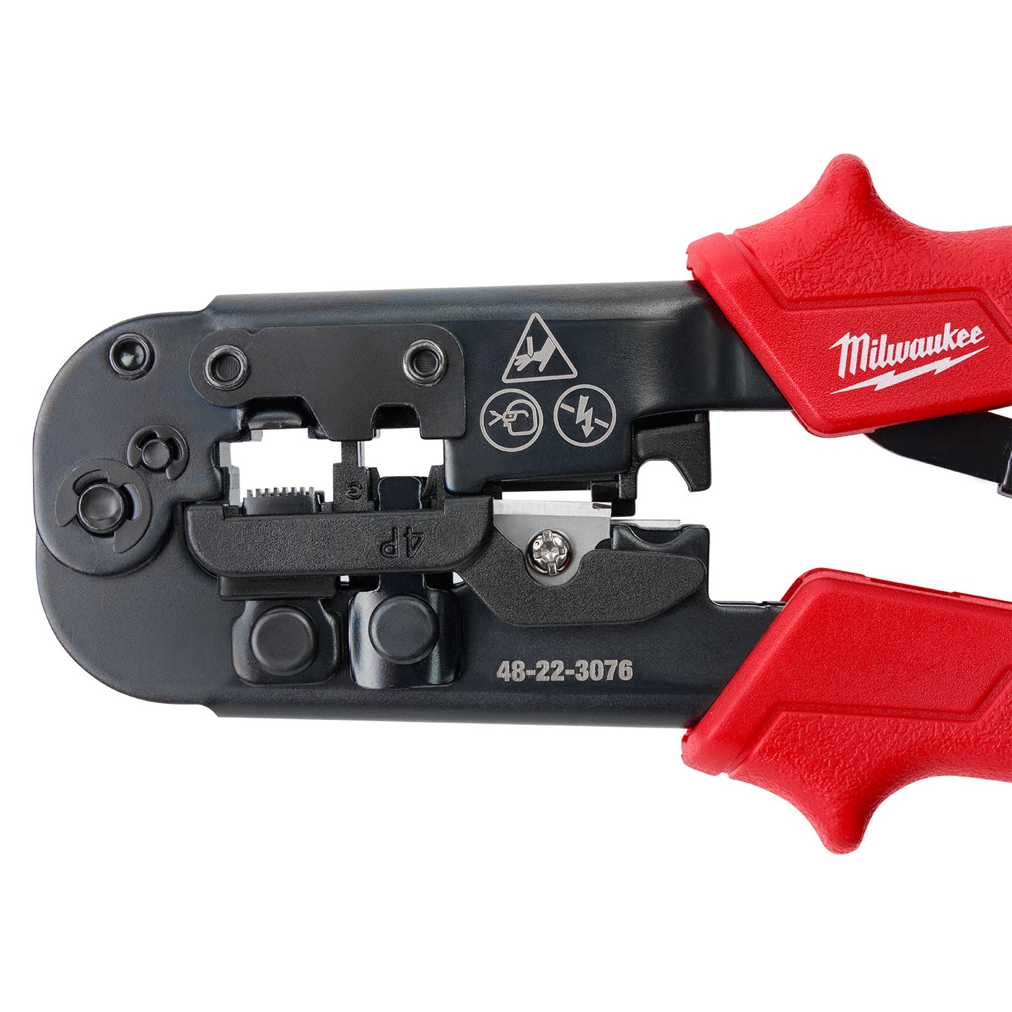 Milwaukee Ratcheting Modular Crimper & Stripper