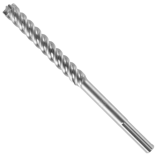 SDS-Max rotary hammer drill bit with carbide tip for heavy-duty concrete drilling in tool and power tool accessories collections