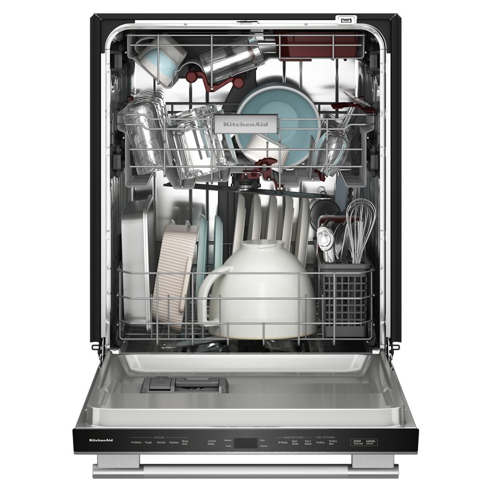 360° Max Jets™ Third Rack Dishwasher with Stemware Shield and Stemware Clips, 44 dBA