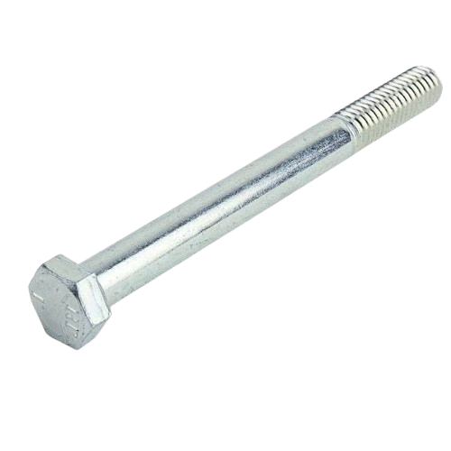 Silver hex head cap screw suitable for John Deere parts in the John Deere hardware and under $50 collections