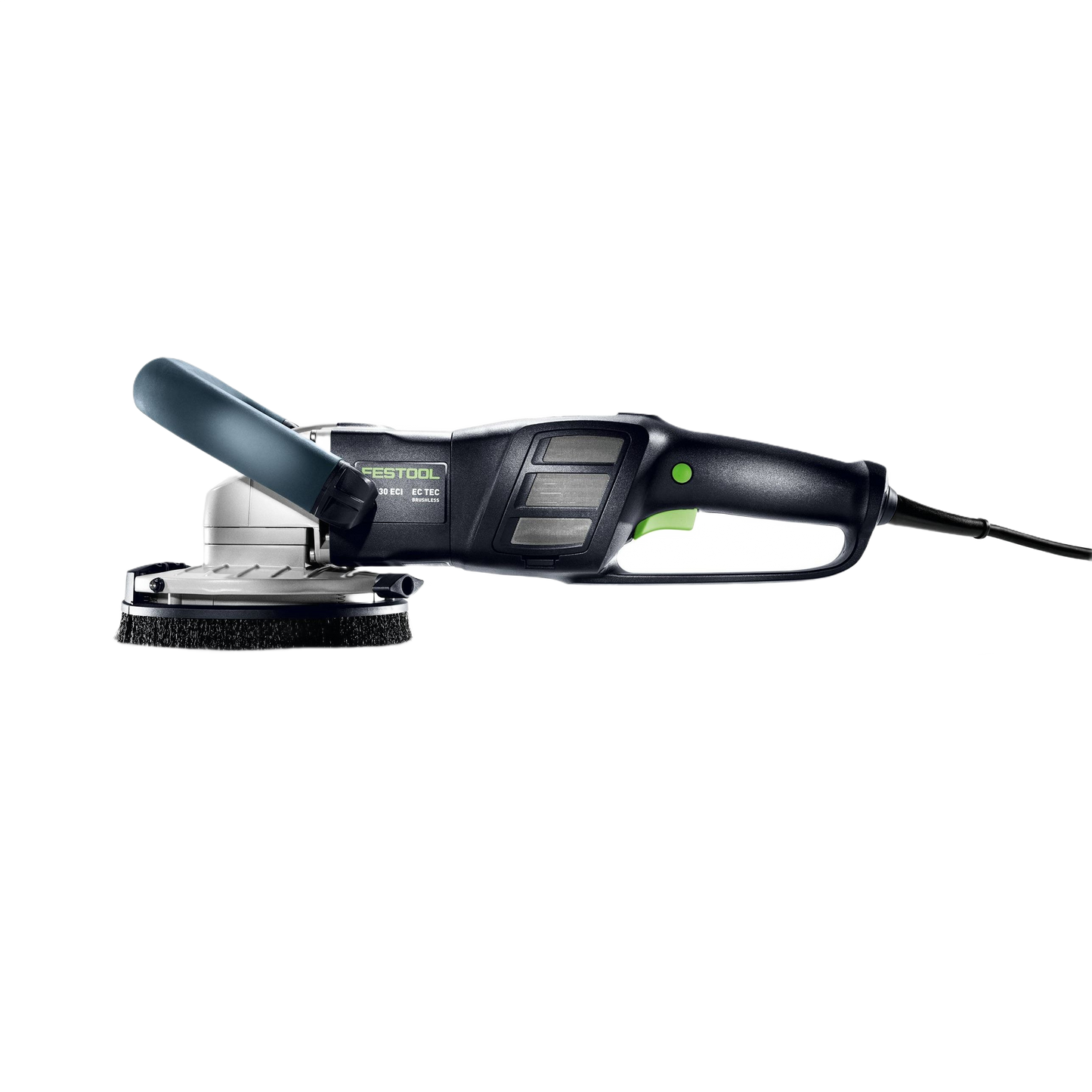 Electric diamond grinder with ergonomic side handle for precision and control in tools and home improvement tasks
