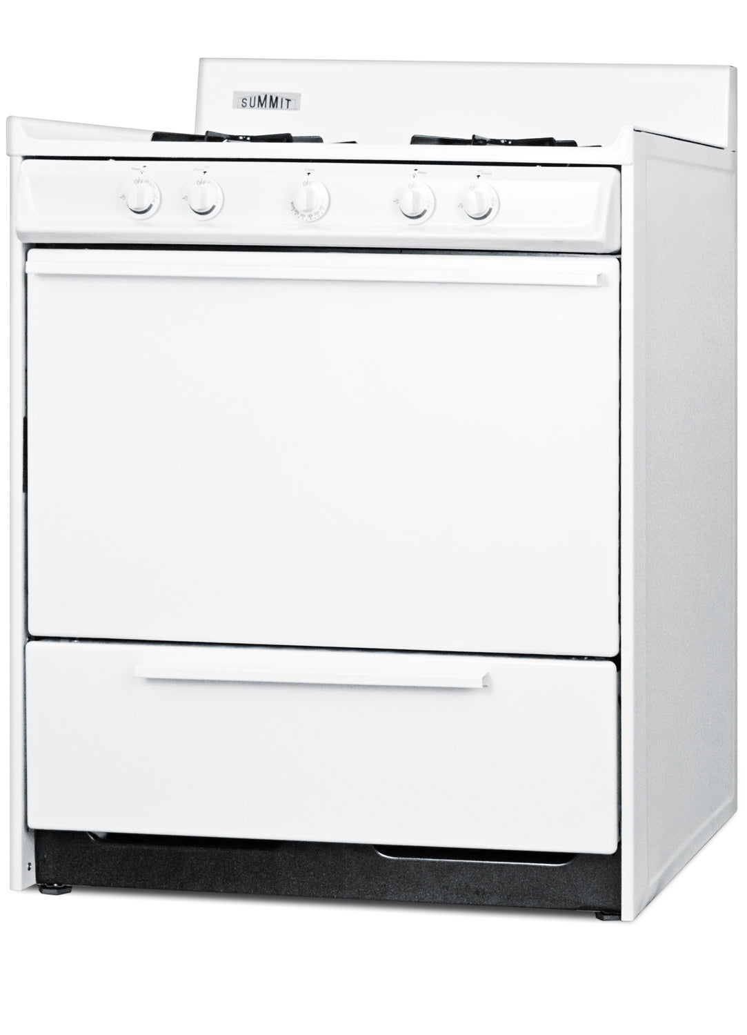 30" Wide Gas Range