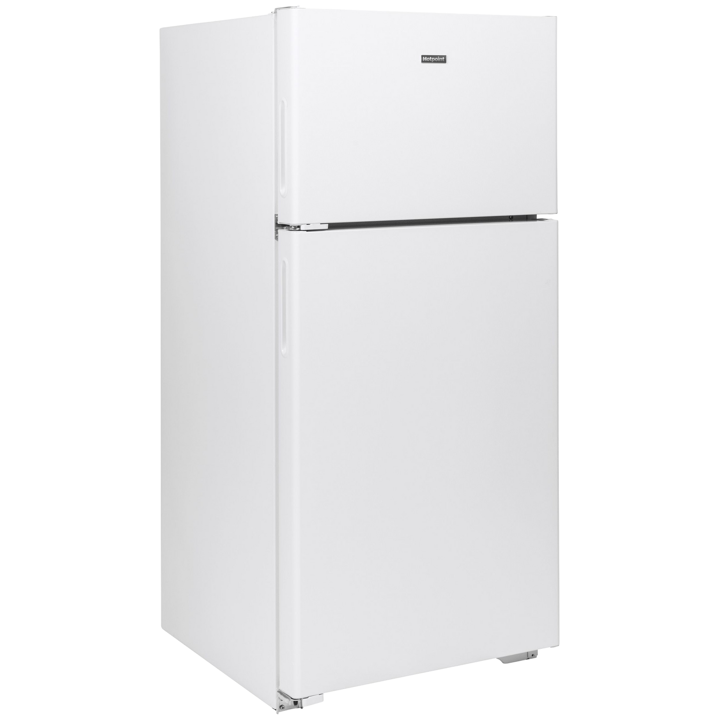 Hotpoint® 15.6 Cu. Ft. Recessed Handle Top-Freezer Refrigerator