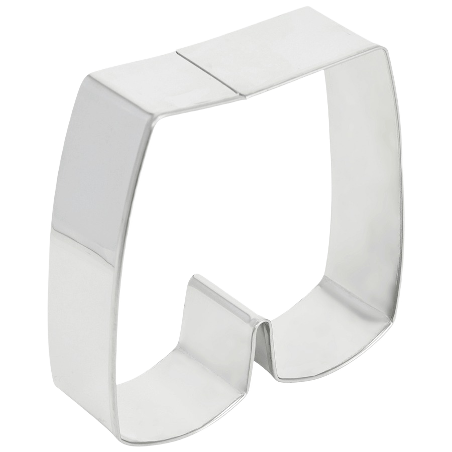 Tinplated steel shorts-shaped cookie cutter for creative baking in kitchenware and bakeware collections under $50