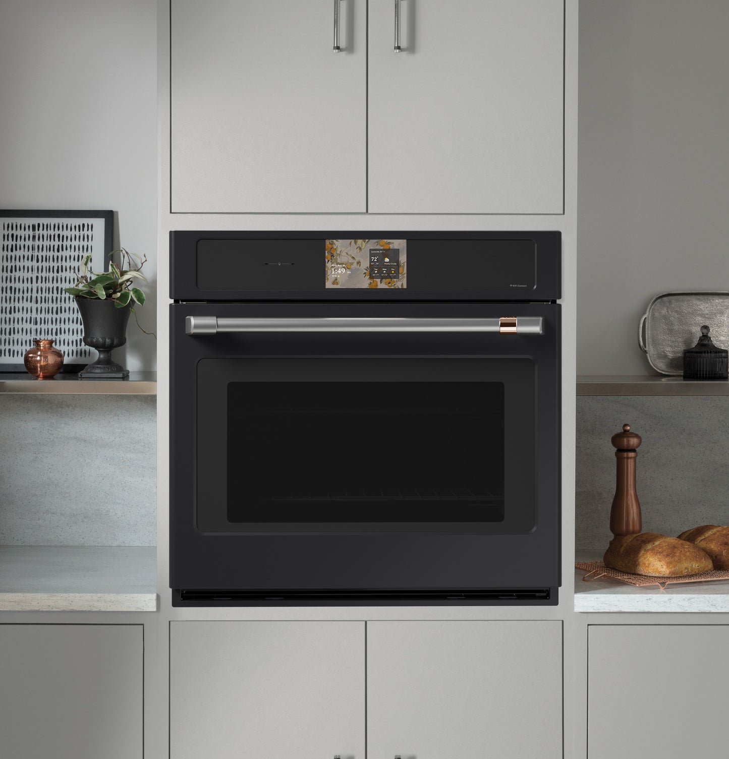 CAFÉ™ Professional Series 30" Smart Built-In Convection Single Wall Oven