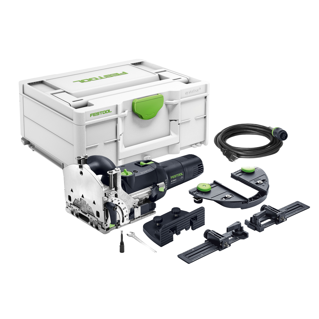 Festool 578544 DOMINO Joiner DF 500 RQ-Set – Precise Wood Joiner