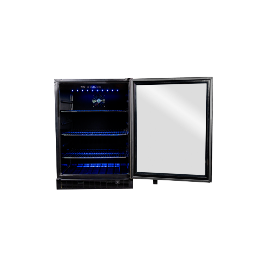 Danby 5.7 cu. ft. Built-in Beverage Center in Stainless Steel