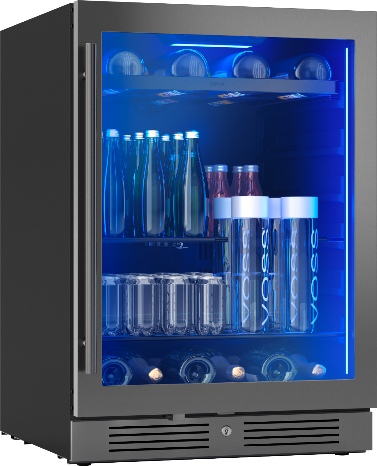 Beverage Center 24", Reversible Single Zone