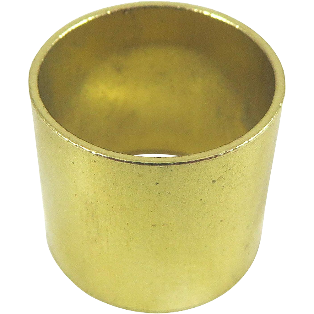 Solid brass 19 mm ferrule for woodworking tools, ideal for custom handles in Robert Sorby collections under $50
