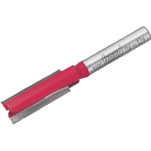 Carbide tip straight bit with double flutes for smooth cutting in power tool accessories under $50 collections