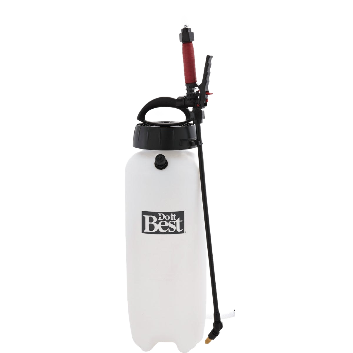 3-gallon tank sprayer with adjustable nozzle and ergonomic handle for home improvement and gardening tasks