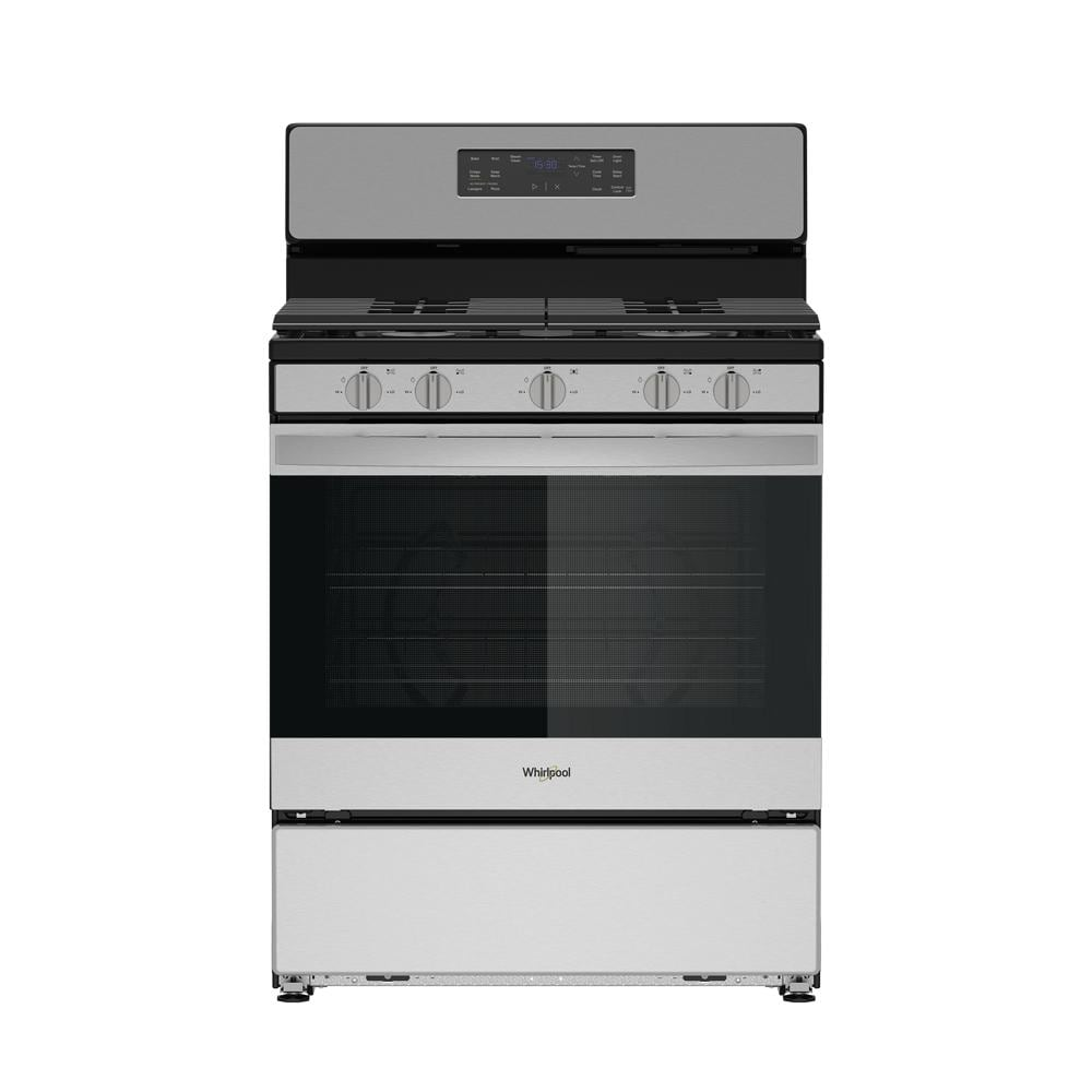 30-inch Gas Range with Crispy Mode and Griddle Zone