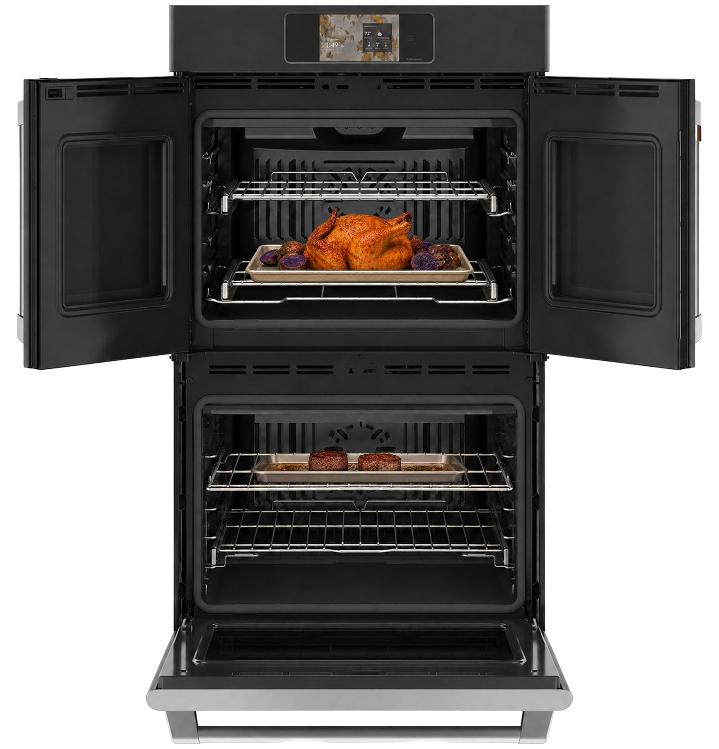 CAFÉ™ Professional Series 30" Smart Built-In Convection French-Door Double Wall Oven
