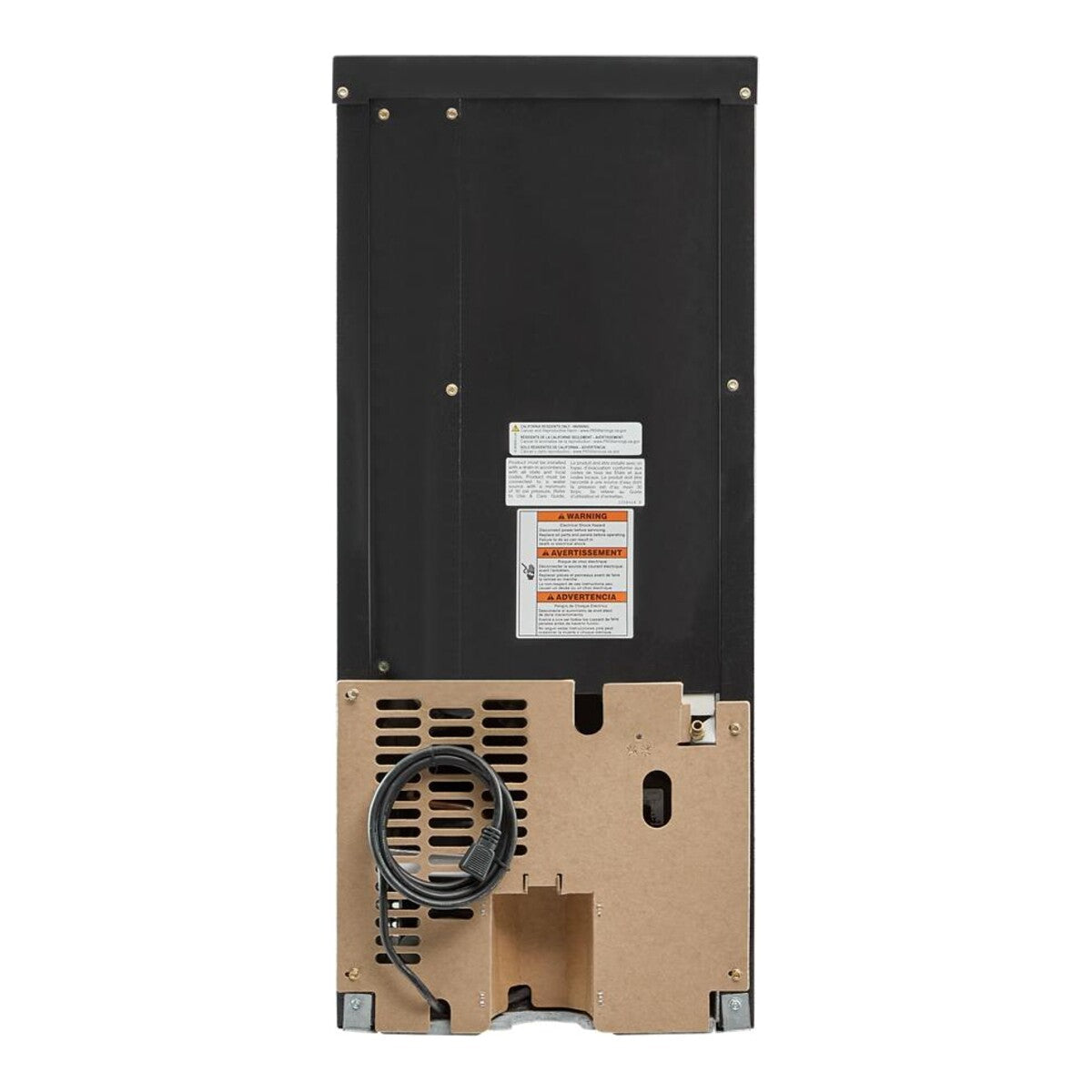 15-Inch Automatic Ice Maker with Clear Ice Technology in PrintShield® Stainless Steel
